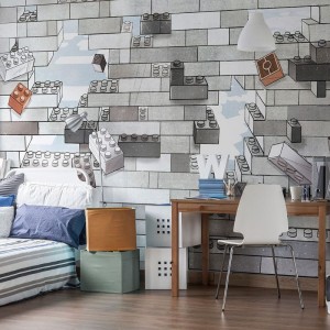 MALUMI - WALLPAPER BLOCKS MURAL