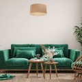 lampa sufitowa boho juta