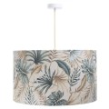 lampa wisząca boho liście