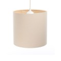 lampa wisząca boho tuba len