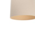lampa wisząca boho tuba len