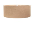 lampa wisząca juta podwójna