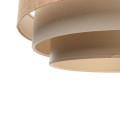 potrójna lampa juta len
