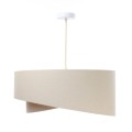 lampa asymetryczna lniana
