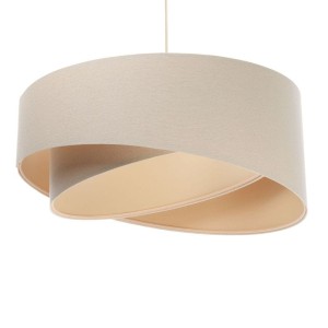 LAMPA WISZĄCA ASYMETRIA BOHO LEN  