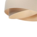 lampa asymetryczna lniana