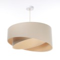 lampa asymetryczna lniana