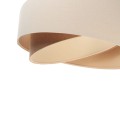 asymeryczna lampa len juta