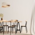 asymeryczna lampa len juta