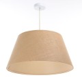 lampa stożek juta