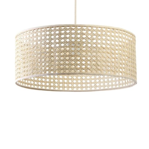 rattanowa lampa wisząca do pokoju dziecka