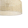 rattanowa lampa wisząca do pokoju dziecka