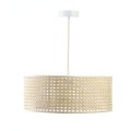 rattanowa lampa wisząca do pokoju dziecka