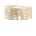 rattanowa lampa wisząca do pokoju dziecka
