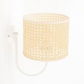 rattanowy kinkiet