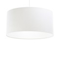 biała lampa wisząca do pokoju dziecka