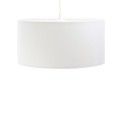biała lampa wisząca do pokoju dziecka