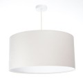lampa wisząca do pokoju dziecka velvet jasny krem