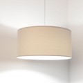 lampa wisząca do pokoju dziecka velvet jasny krem