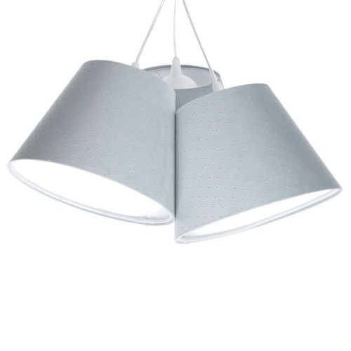 błękitna lampa dzwoneczki