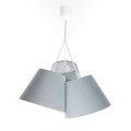 błękitna lampa dzwoneczki