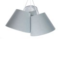 błękitna lampa dzwoneczki