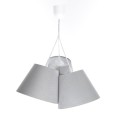 szara lampa dzwoneczek