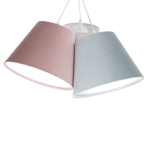 kolorowa lampa dzwoneczki