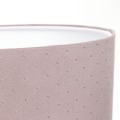 lampa stojąca różowa