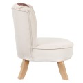 armchair for children with cat