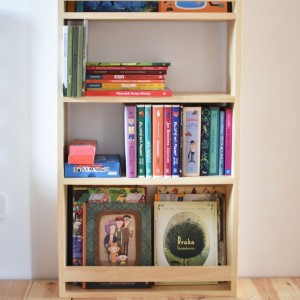 BAMBOOKO - WOODEN BOOKCASE