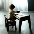 stolik z krzesełkiem dla przedszkolaka babywood