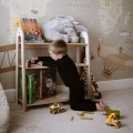 regał na pomoce montessori