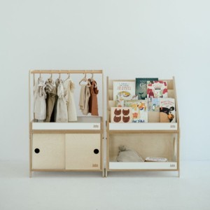 ZESTAW MEBLI MODUŁOWYCH DO POKOJU DZIECKA - BABYWOOD