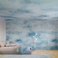 wallpaper watercolour clouds