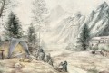 wallpaper mountain camp