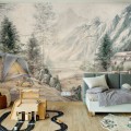 wallpaper mountain camp
