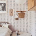 tapeta french cottage flowers