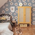 tapeta stokrotki blue