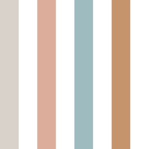 TAPETA PORTOFINO COLOUR STRIPES - DEKORNIK