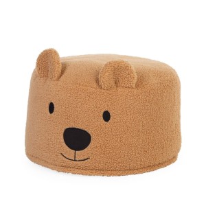 PLUSZOWA PUFA DZIECIĘCA TEDDY BEAR - CHILDHOME