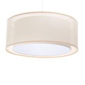 kremowa lampa sufitowa dla dzieci viventi