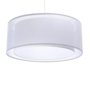PODWÓJNA LAMPA WISZĄCA VIVENTI SZARA