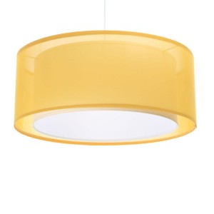 PODWÓJNA LAMPA WISZĄCA VIVENTI ŻÓŁTA