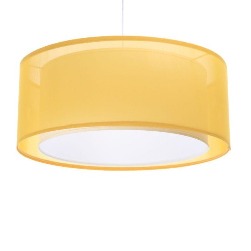 żółta lampa do pokoju dziecka