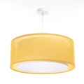 żółta lampa do pokoju dziecka