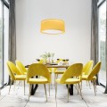 żółta lampa do pokoju dziecka