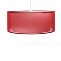 czerwona lampa do pokoju dziecka