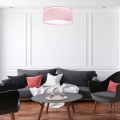 różowa lampa do pokoju dziewczynki