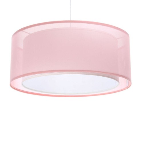 różowa lampa do pokoju dziewczynki